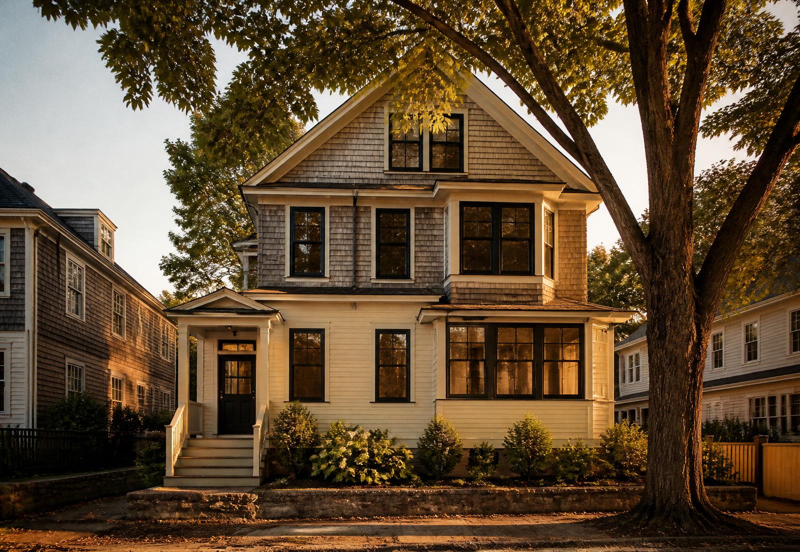 Caulker House — Upper Residence